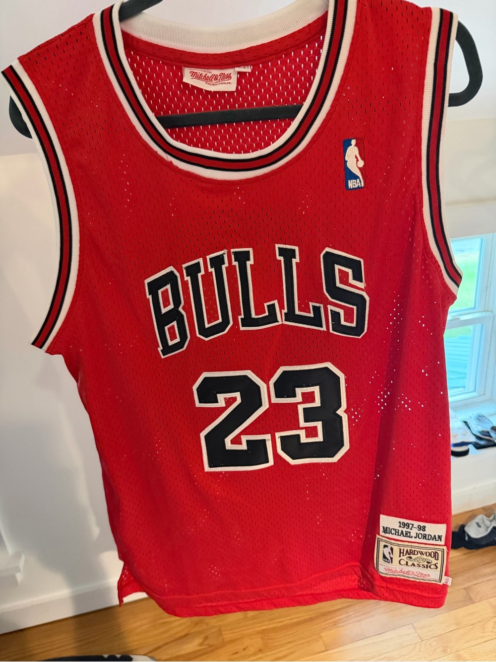 Chicago Bulls Jordan Jersey